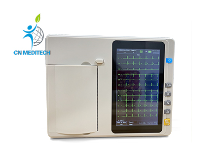 Handheld 6 Channel ECG Machine Electrocardiograph ECG