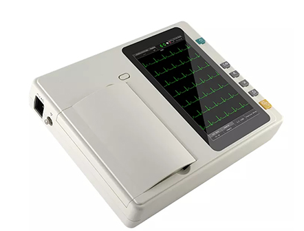 Handheld 6 Channel ECG Machine Electrocardiograph ECG