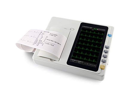 Hospital 3 Channel ECG/EKG Machine