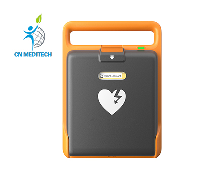 AED Defibrillator Portable 360J Biphasic Defibrillator Machine