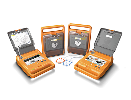 AED Defibrillator Portable 360J Biphasic Defibrillator Machine