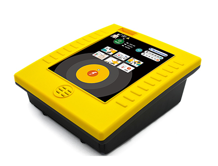 Emergency Portable AED Machine Automatic External Defibrillator