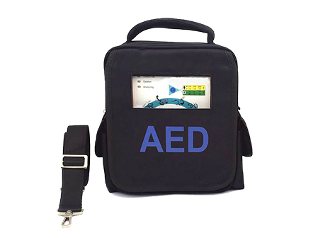 Emergency Portable AED Machine Automatic External Defibrillator