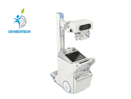 Digital Mobile X-ray Radiography System High Frequency X Ray Machine