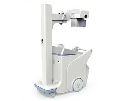 Digital Mobile X-ray Radiography System High Frequency X Ray Machine