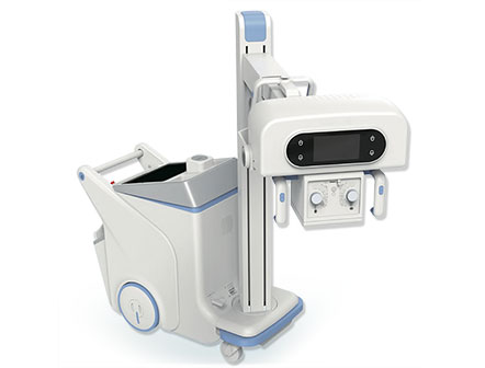 Digital Mobile X-ray Radiography System High Frequency X Ray Machine