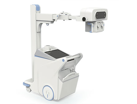 Digital Mobile X-ray Radiography System High Frequency X Ray Machine