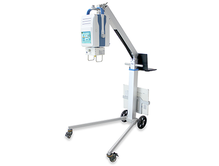 Mobile Digital Medical X Ray Radiographic System Portable DR X-ray Machine