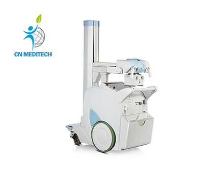 X Ray DR System Medical Radiography Mobile X Ray Machine