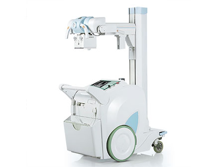 X Ray DR System Medical Radiography Mobile X Ray Machine