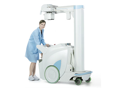 X Ray DR System Medical Radiography Mobile X Ray Machine