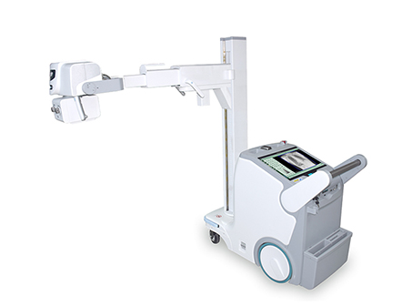 Mobile Digital Radiography Imaging System X Ray Digital Machine