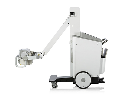 40kw Mobile Digital Radiography X Ray System/Machine