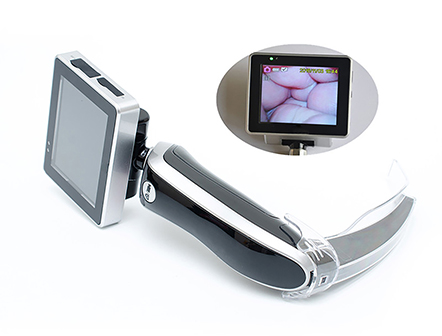 Disposable Blades Portable Handheld Reusable Video Laryngoscope