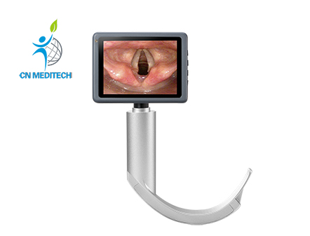 Medical Anesthesia 3.6'' LCD Reusable Video Laryngoscope
