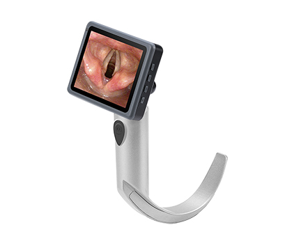 Medical Anesthesia 3.6'' LCD Reusable Video Laryngoscope