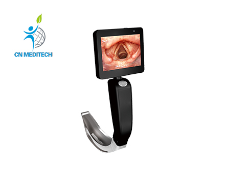 Surgical Operation Video Laryngoscope with Reusable Blades