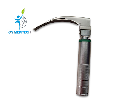 Optical Fiber Laryngoscope HD Image Handheld Laryngoscope