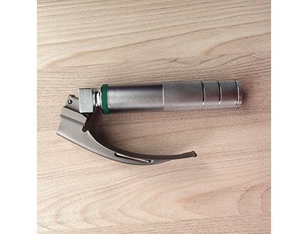 Optical Fiber Laryngoscope HD Image Handheld Laryngoscope