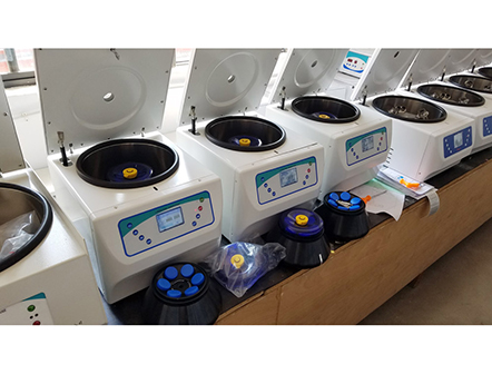 Benchtop 16000rpm High Speed Centrifuge Machine