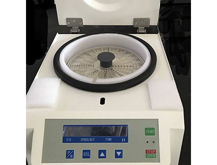 Micro 24 Capillaries Hematocrit PRP Centrifuge Machine