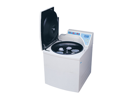 Floor Mounted 8000rpm Cold Refrigerated Centrifuge Machine