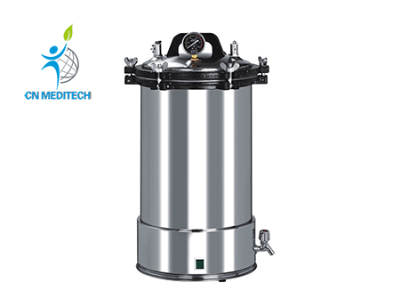 18L 24L Heating System Autoclave Portable Pressure Steam Sterilizer