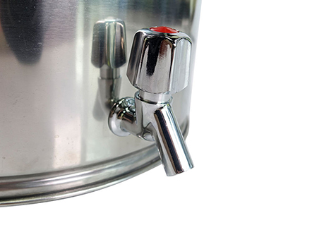 18L 24L Heating System Autoclave Portable Pressure Steam Sterilizer