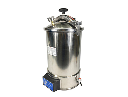 Lab Sterilization Machine 18L 24L Portable Pressure Steam Sterilizer