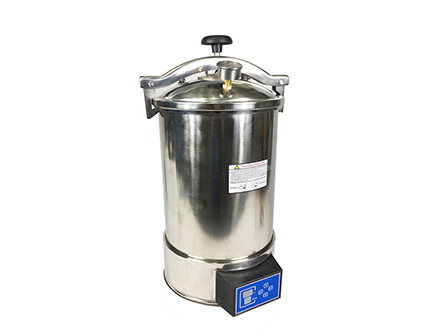 Lab Sterilization Machine 18L 24L Portable Pressure Steam Sterilizer