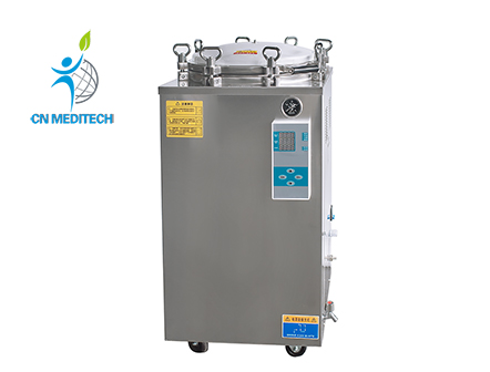 Automatic Digital Display Vertical Pressure Steam Sterilizer