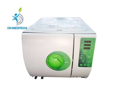 Pulsating Vacuum Tabletop Pressure Steam Autoclave Sterilizer