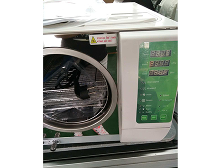 Pulsating Vacuum Tabletop Pressure Steam Autoclave Sterilizer