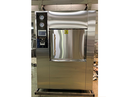 Manual Door Pulse Vacuum Medical Autoclave Sterilizer Sterilization Machine