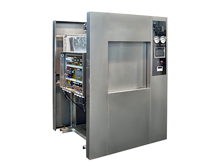 Manual Door Pulse Vacuum Medical Autoclave Sterilizer Sterilization Machine