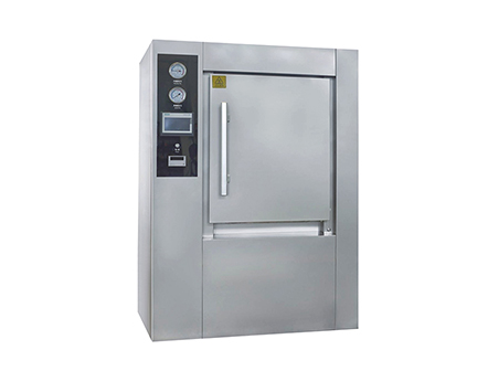 Manual Door Pulse Vacuum Medical Autoclave Sterilizer Sterilization Machine