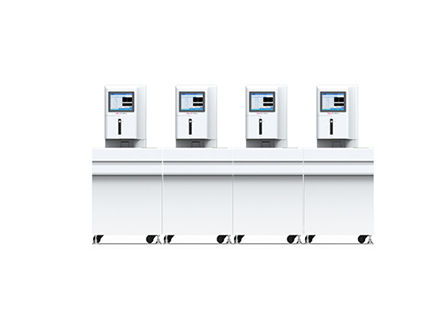 Blood Test 5 Part Diff Auto RET Hematology Analyzer