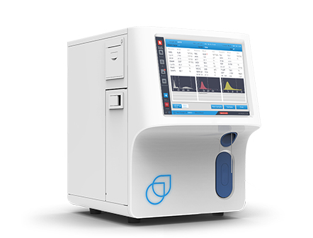 3-diff CRP Blood Hematology Analyzer