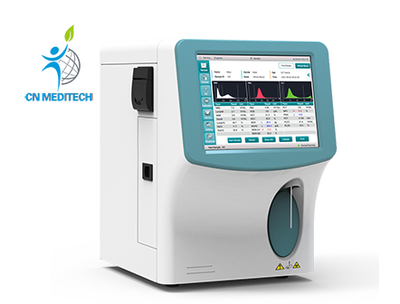 3-Part CBC Machine 21 Parameters Auto Blood Hematology Analyzer