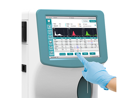 3-Part CBC Machine 21 Parameters Auto Blood Hematology Analyzer