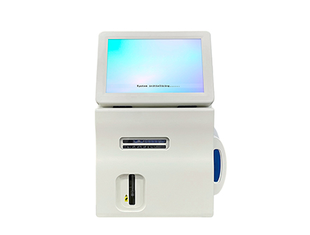 pO2/pCO2/pH Dry Lactate-glucose Electrode Arterial Blood Gas Analyzer