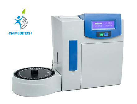 ISE Automated Portable Blood Electrolyte Analyzer Machine