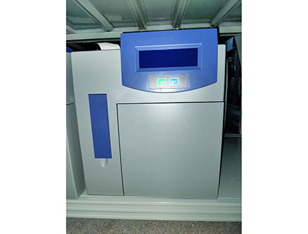 ISE Automated Portable Blood Electrolyte Analyzer Machine