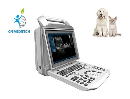 Portable B/W Ultrasound Machine Veterinary Ultrasound Scanner