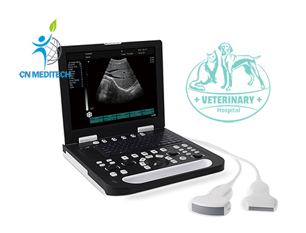 Veterinary Hospital Animal Pregnancy Scanning B/W Ultrasound Machine