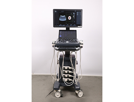 Full Digital 3D 4D Color Doppler Trolley Ultrasound Machine