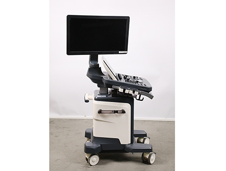 Full Digital 3D 4D Color Doppler Trolley Ultrasound Machine