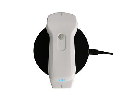 Waterproof 2 in 1 Wireless Probe Type Ultrasound Scanner