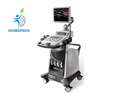 Medical Ultrasonography 4D Trolley Color Doppler Ultrasound Machine