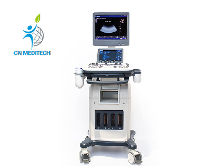 Elastography Trolley Color Doppler Ultrasound Imaging Scanner